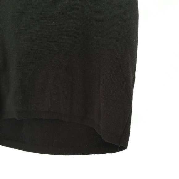 Rehab Black Crop Top Sports Hoodie Tank - Picture 3 of 5